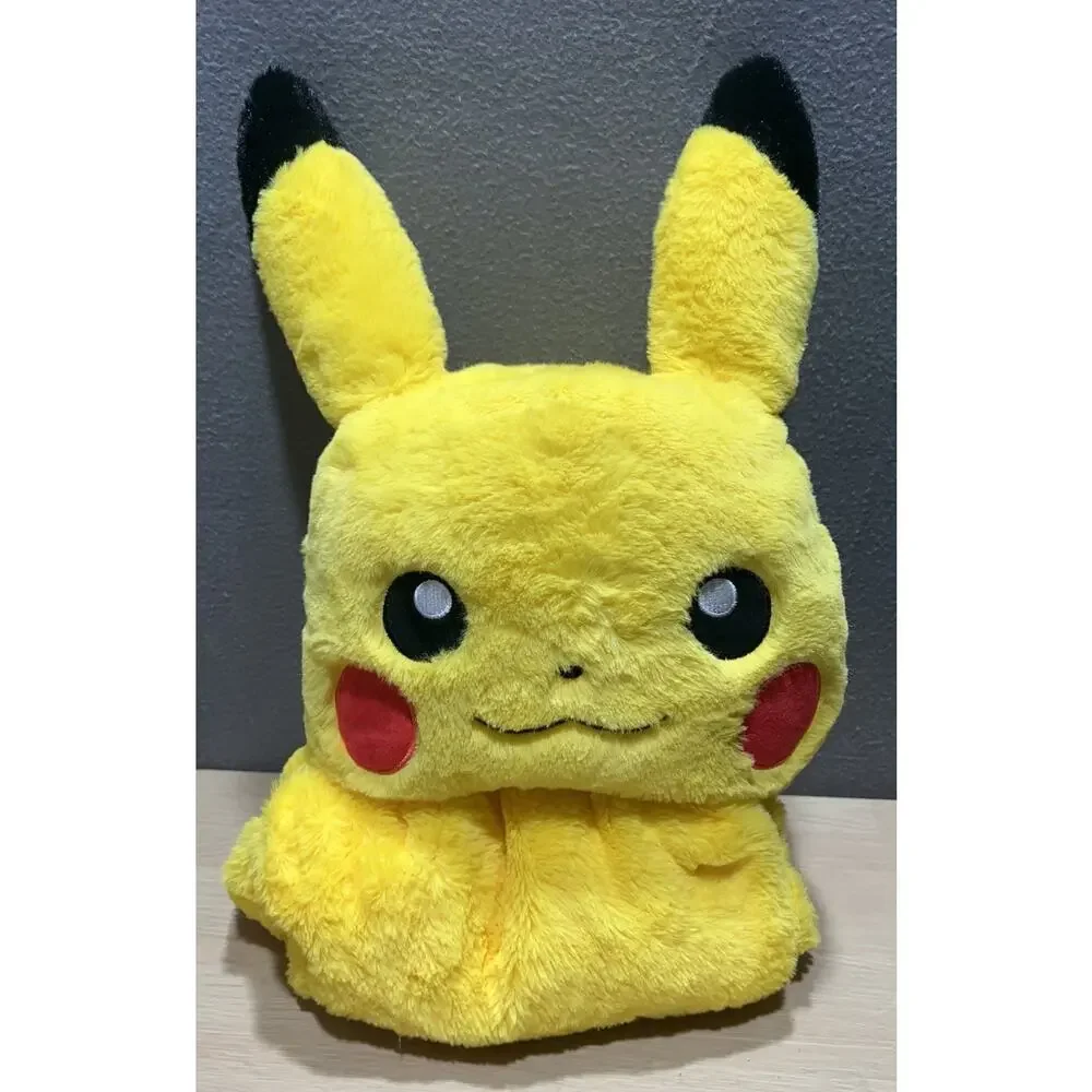 Pokémon Pikachu Kids Hooded Blanket Yellow 48”x33”